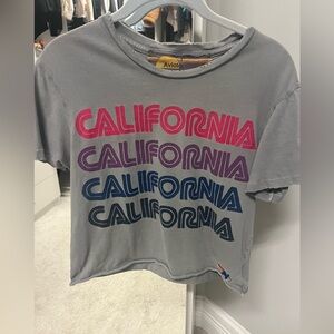 Aviator nation t-shirt size s